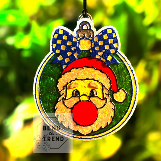 Santa Clause Ornament Mold