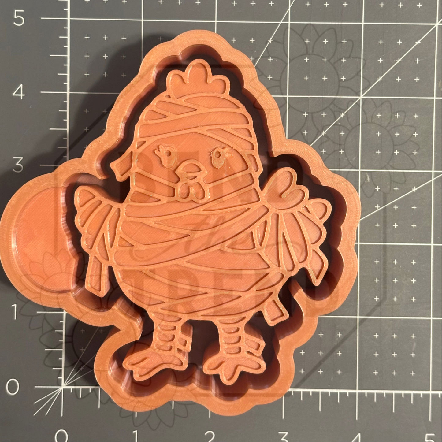 Cicken Mummy Mold