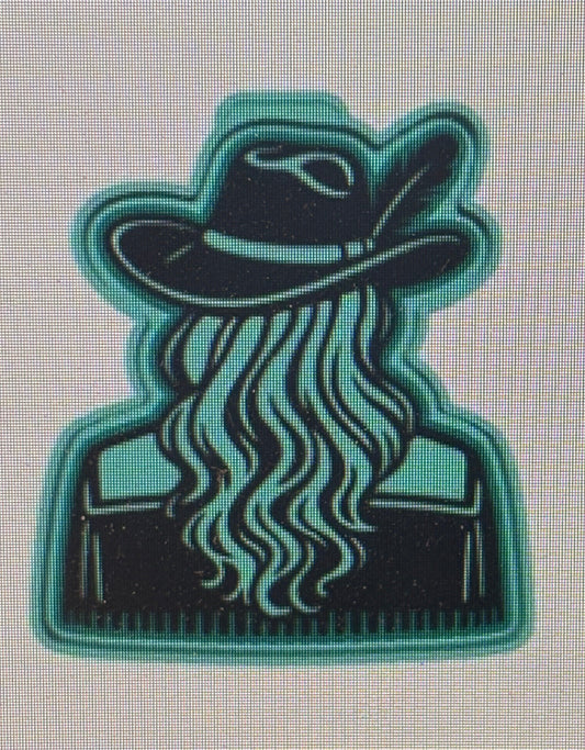 Cowgirl Mold