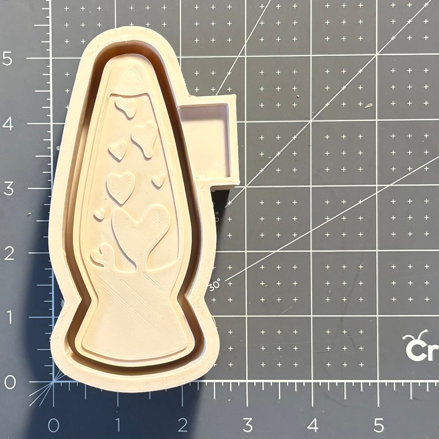 Heart Lava Lamp Mold