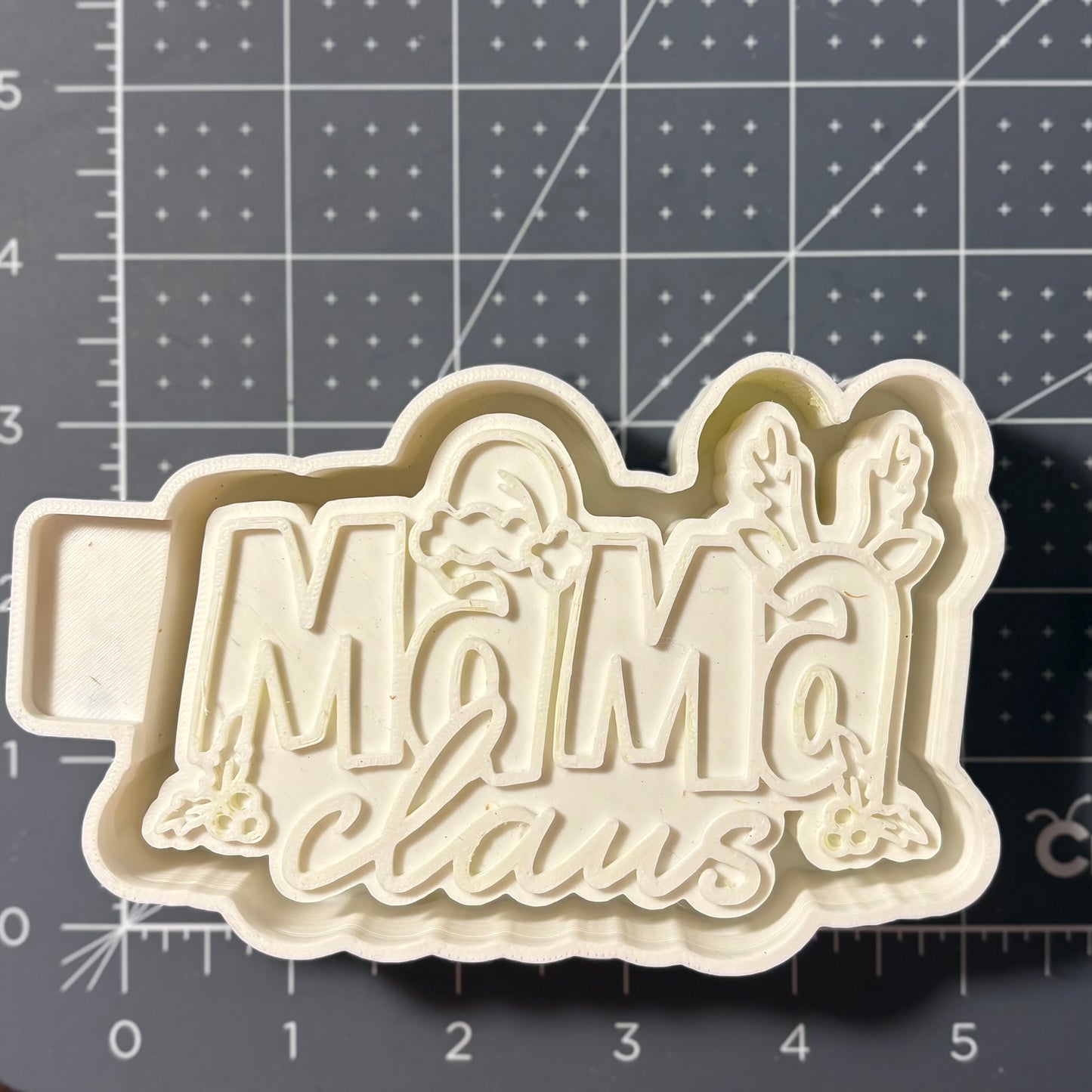 Mama Clause Mold
