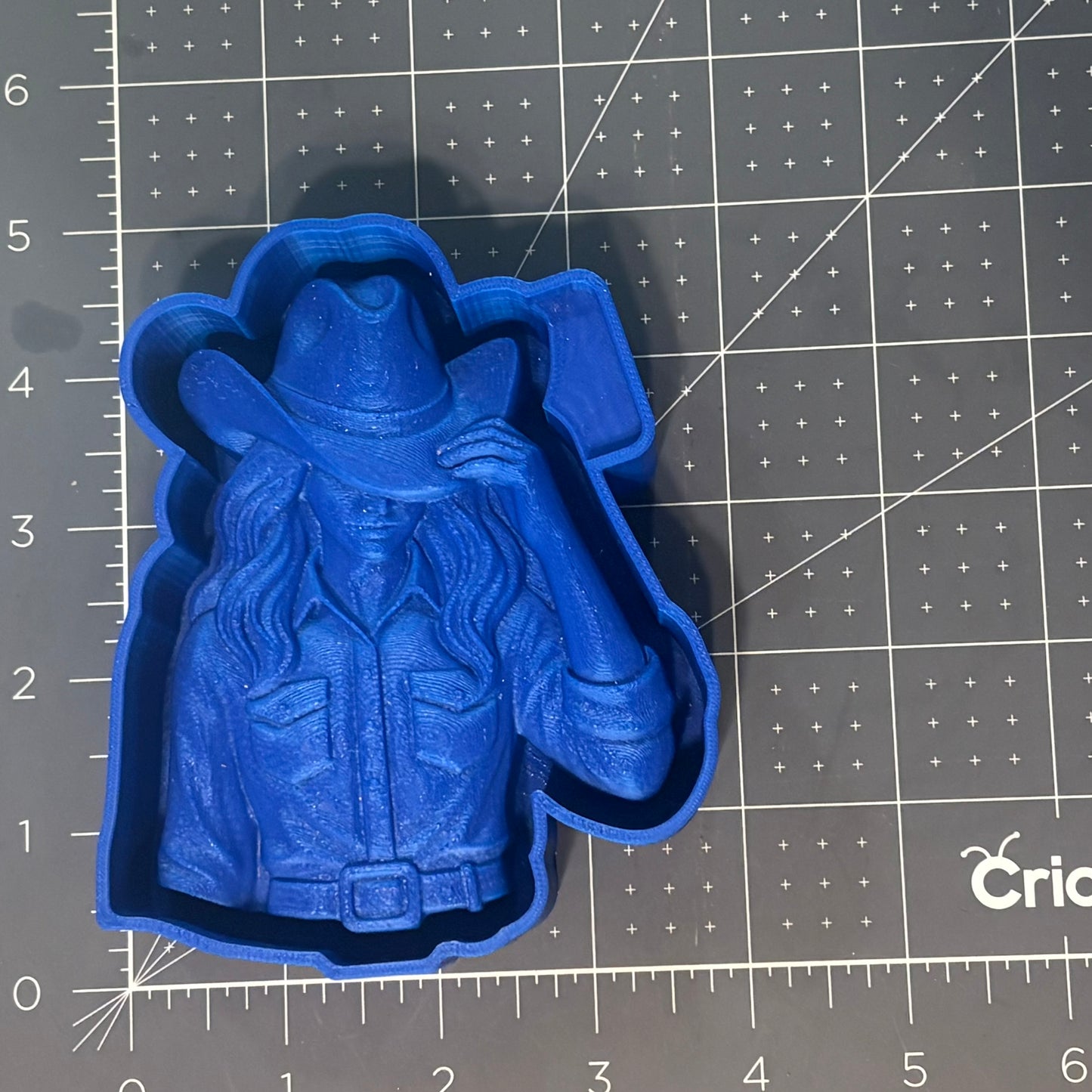3D Cowgirl Mold