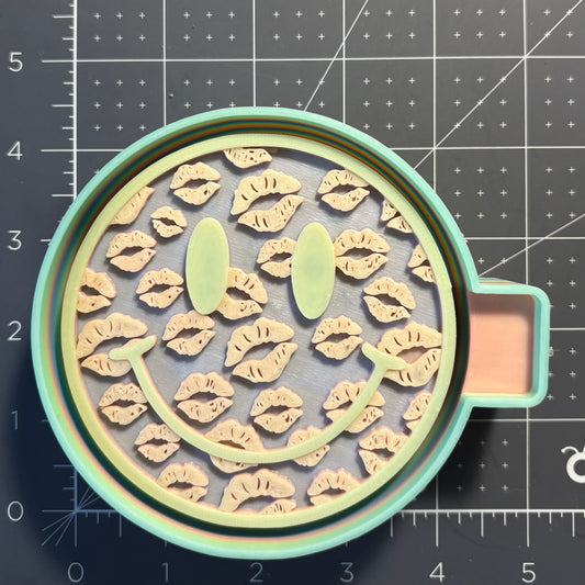 😊 Lip 👄 Kisses Mold