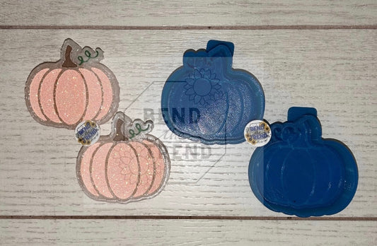 Pumpkin Vent Clip Mold