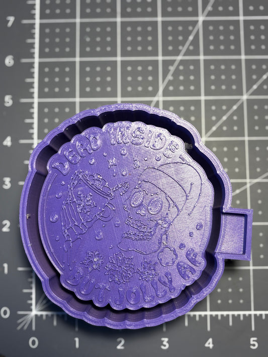 Dead Inside but Jolly AF Mold