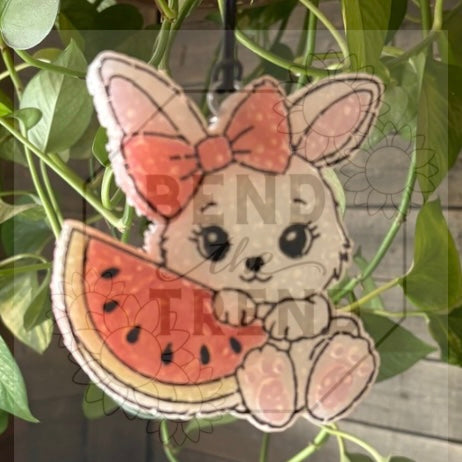 Bunny & Watermelon Mold