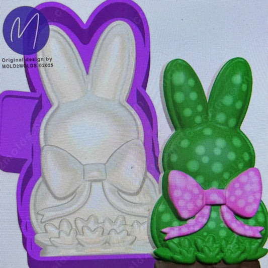 Easter Bunny 3D Mold