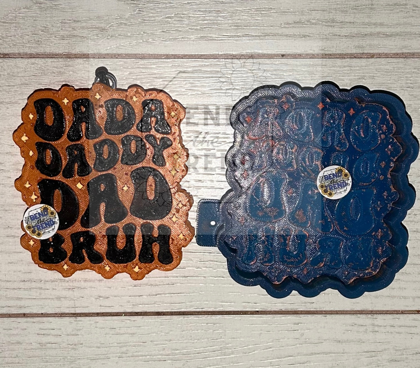 Dada Daddy Dada Bruh Mold