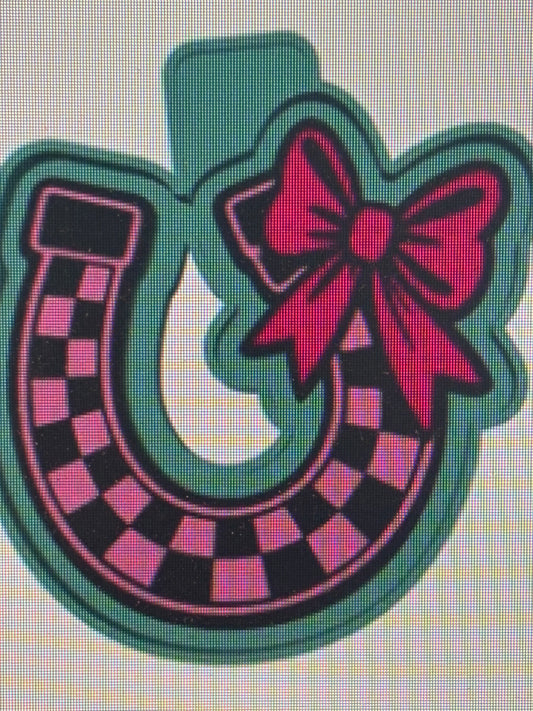 Checkered Horseshoe Mold