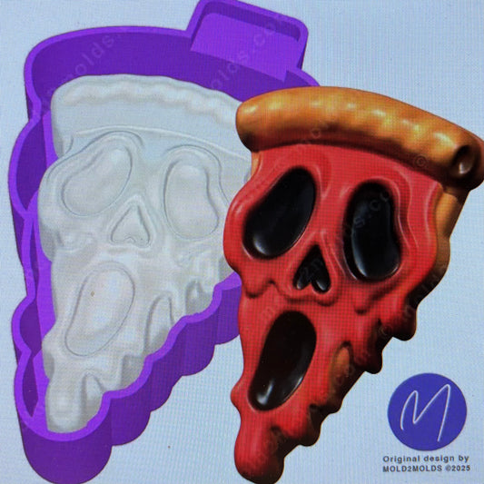 Pizza 3d Mold