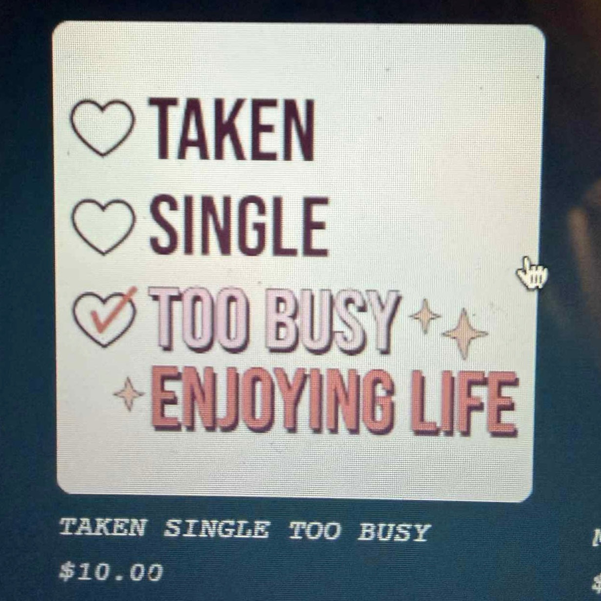 Taken single to busy Mold