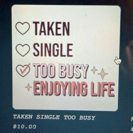 Taken single to busy Mold