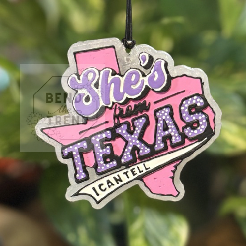 She’s From Texas Tx Mold