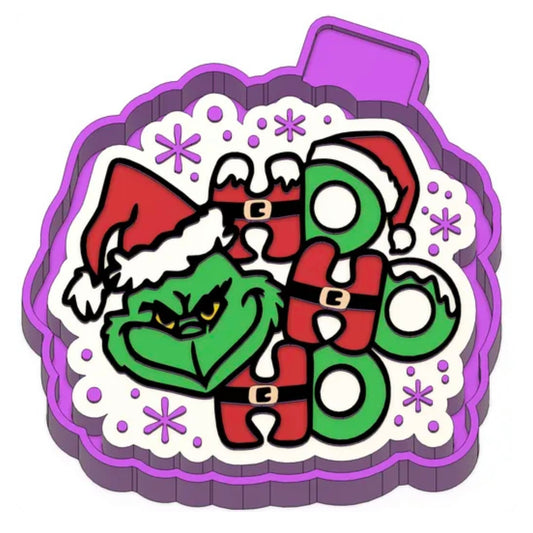 Grumpy HO HO HO Mold