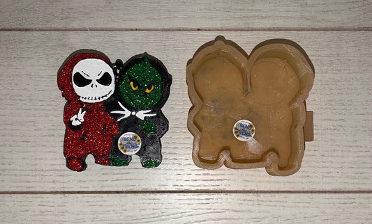 Skinny & Green Man Mold