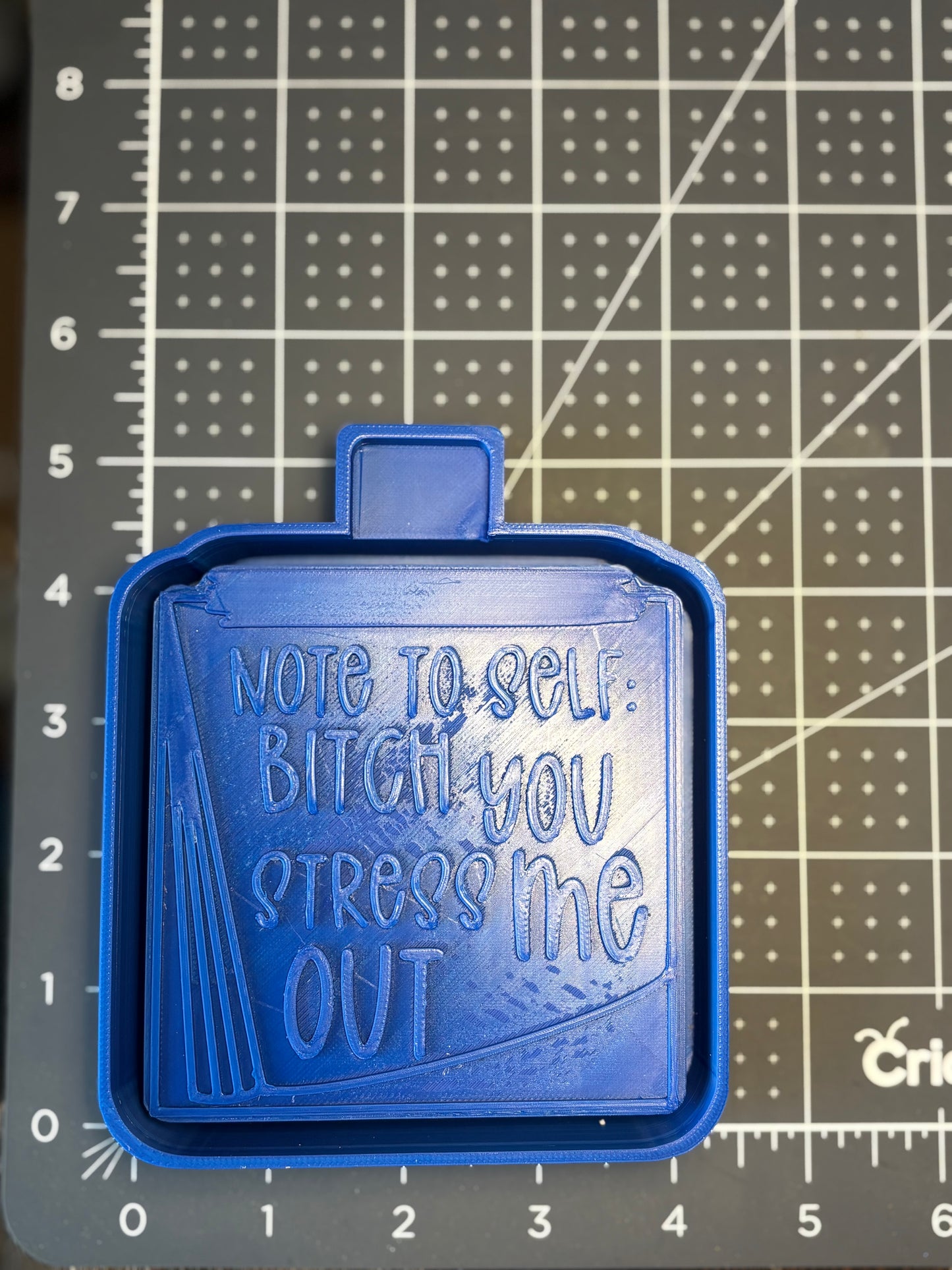 Note To Self B!£<H You Stress Me Out