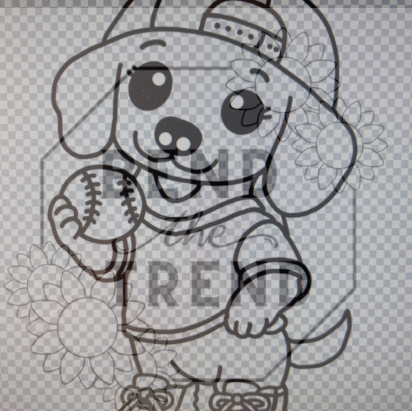 Dachshund Baseball Mold