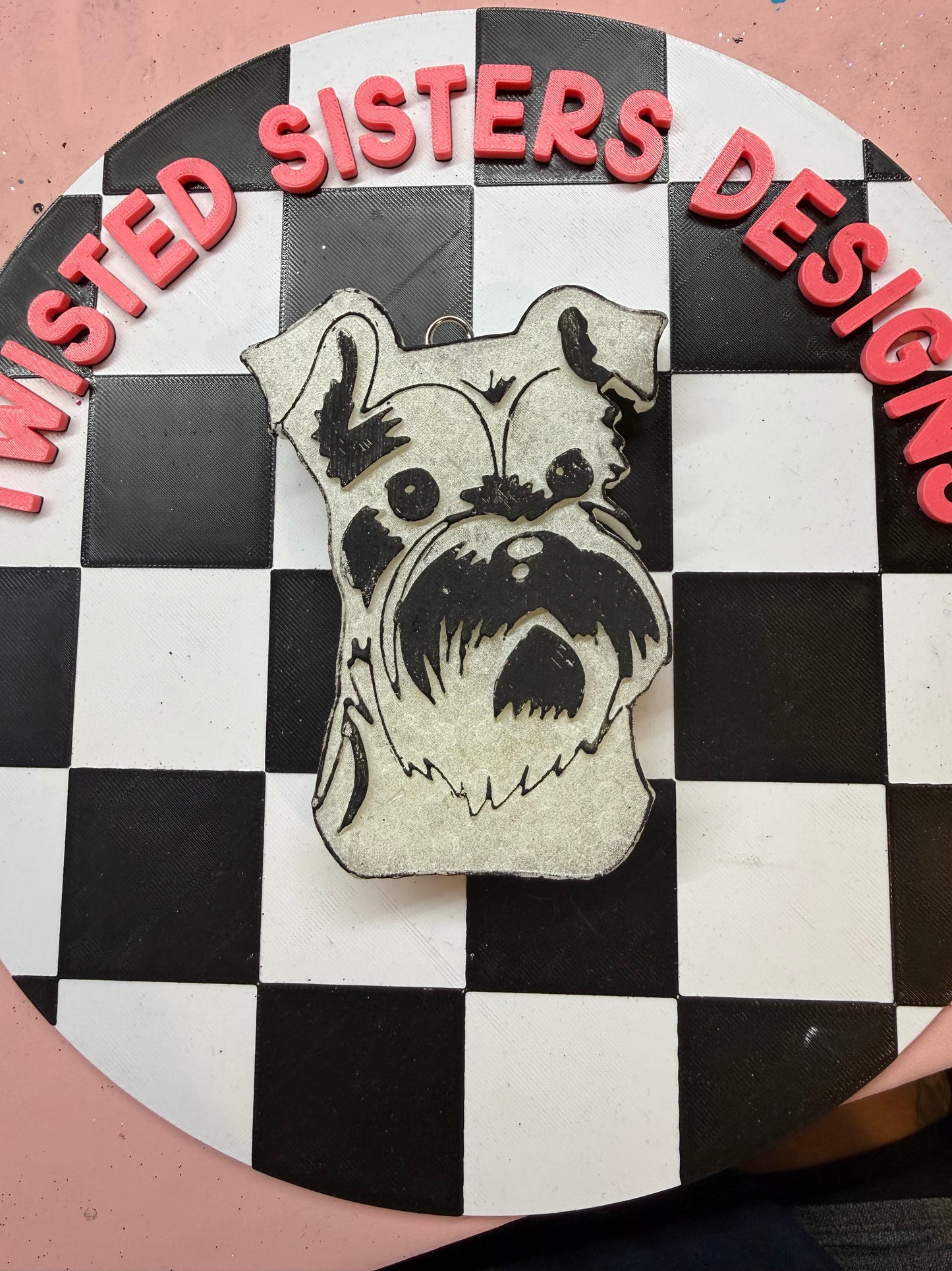 Schnauzer Dog Mold