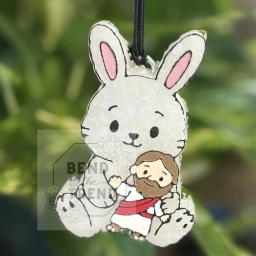 Easter Bunny & Jesus Mold