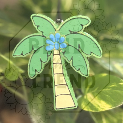 Turquoise Palm Tree Mold