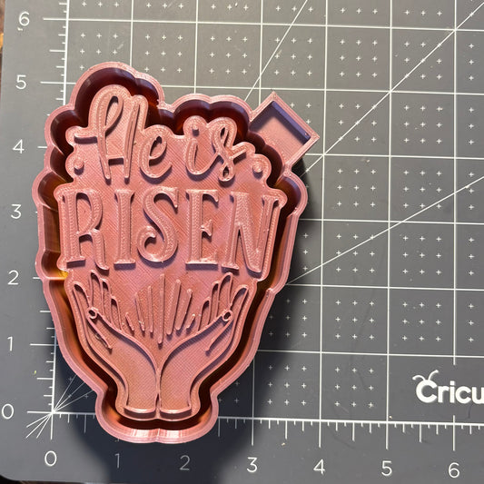 He is Risen Mold