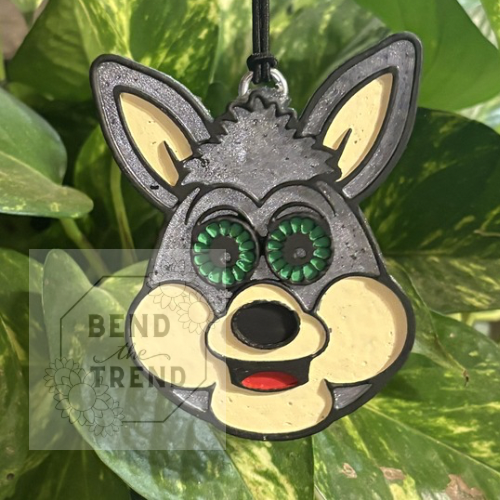 Spurs Coyote Mold