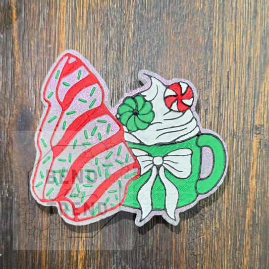 Snacky Cake & Hot Cocoa Mold