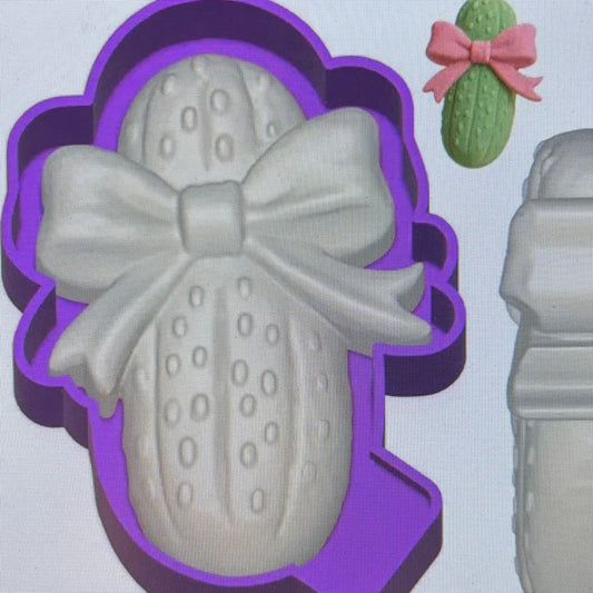 Pickle Bow 3d Mold