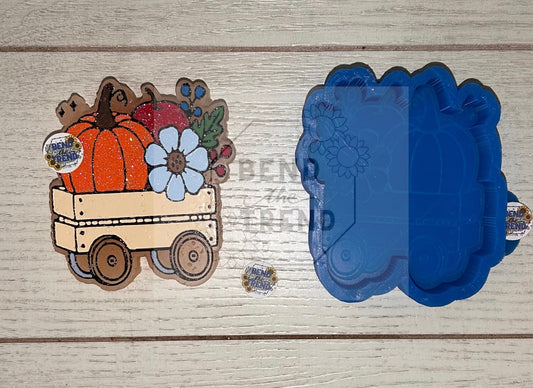 Pumpkin Wagon Mold