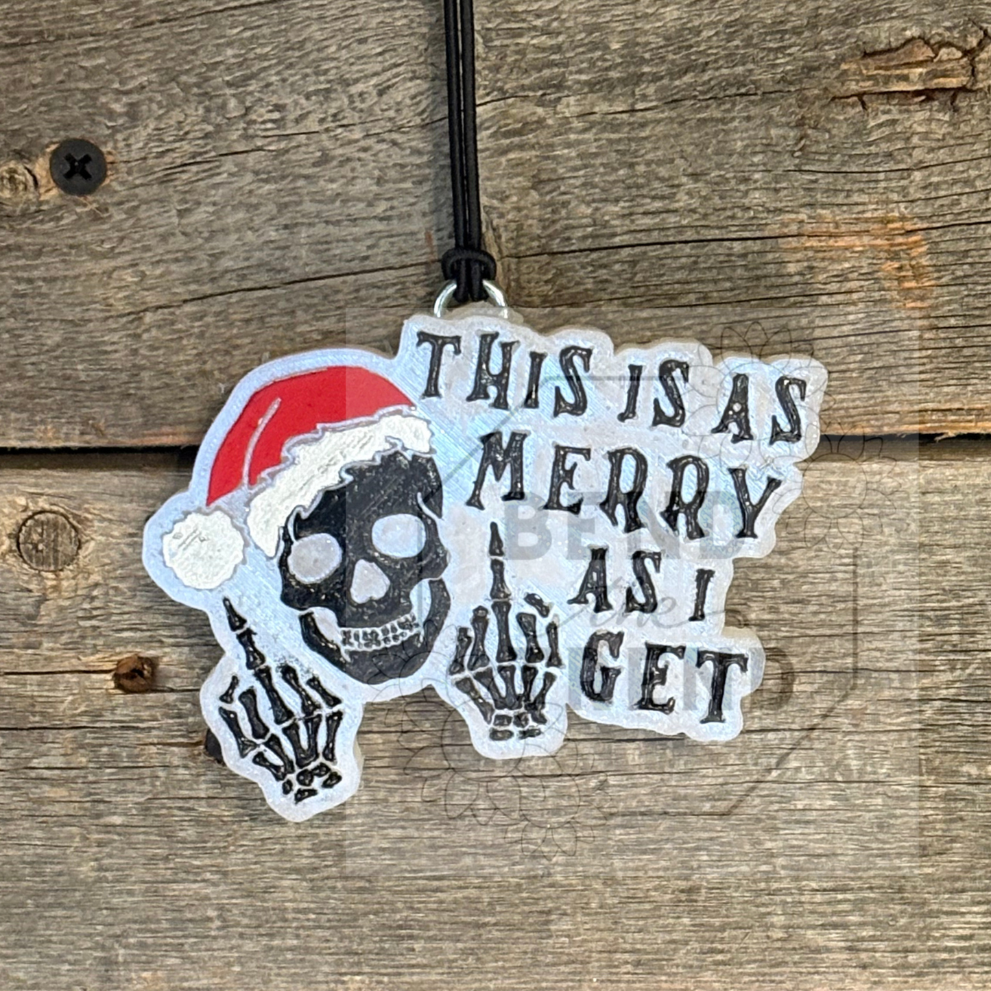 This is as Merry as I get Mold