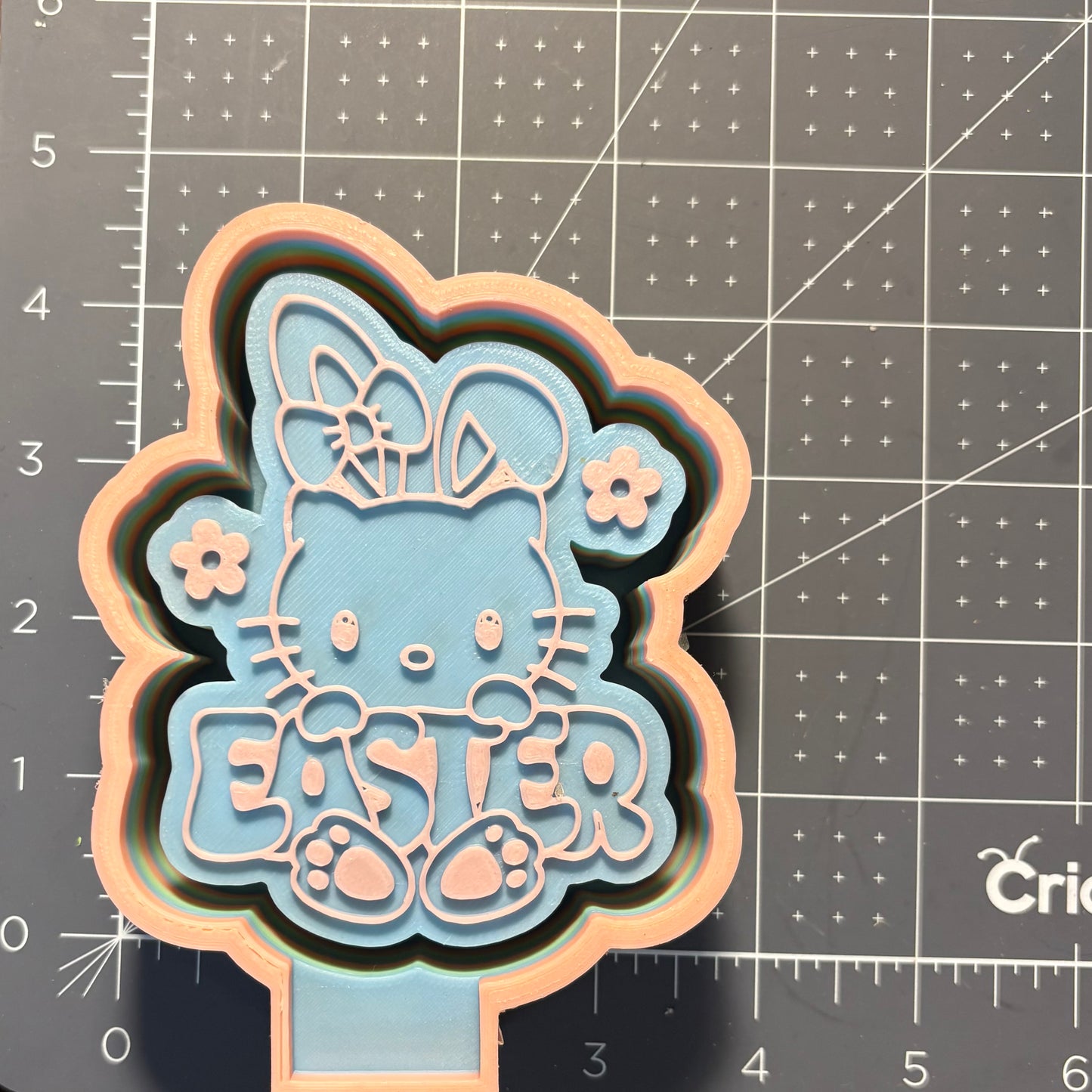 Easter Kitty Bunny Mold