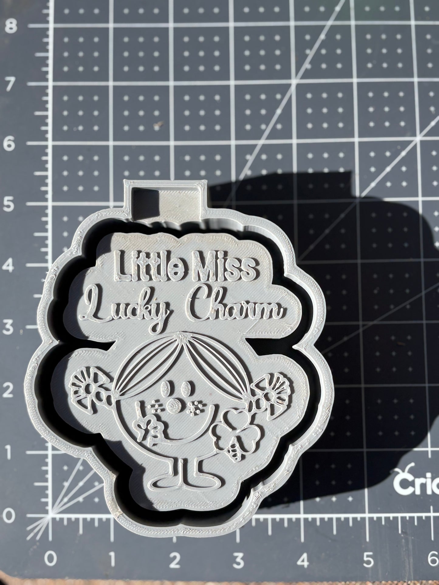 Little Miss Lucky Charm Mold