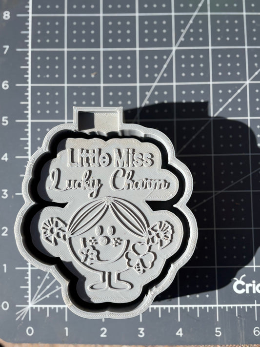 Little Miss Lucky Charm Mold