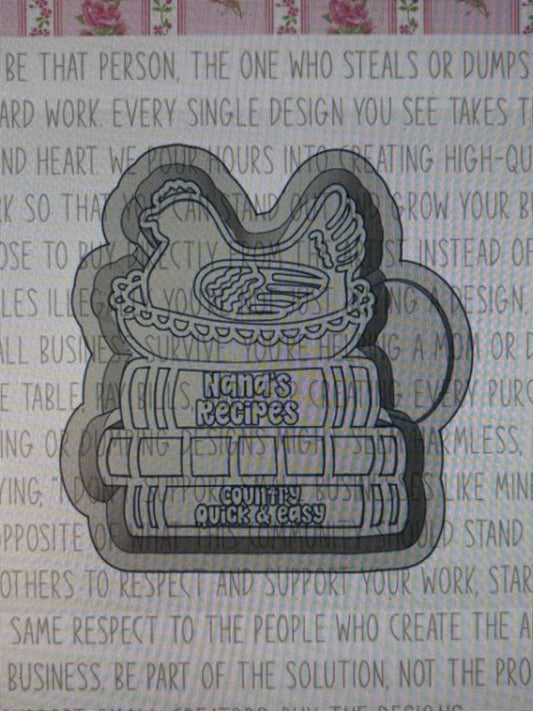 Nana’s Recipes Mold