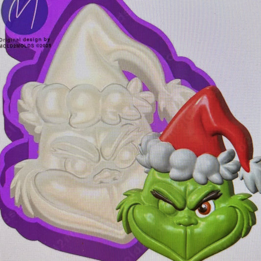 Mean Guy 3d Mold