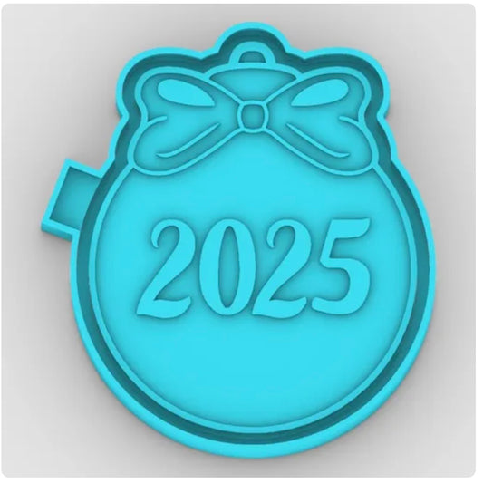 Christmas 2025 Ornament Mold