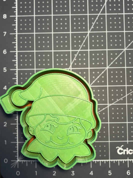 Cartoon Elf Mold