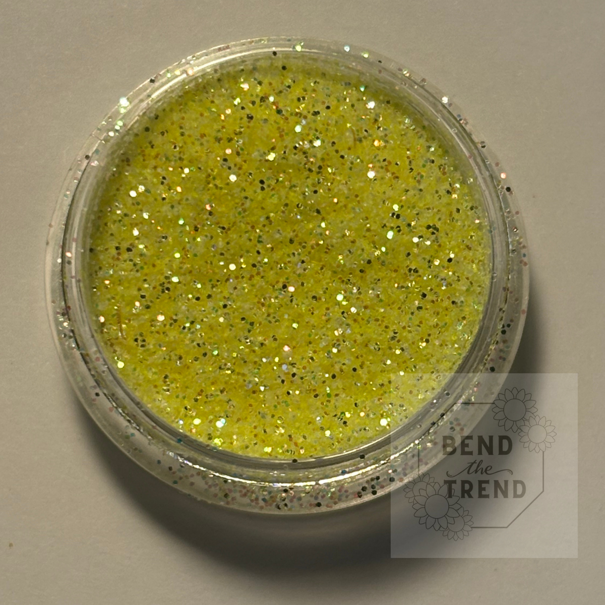 Lemon Drop Glitter Dust
