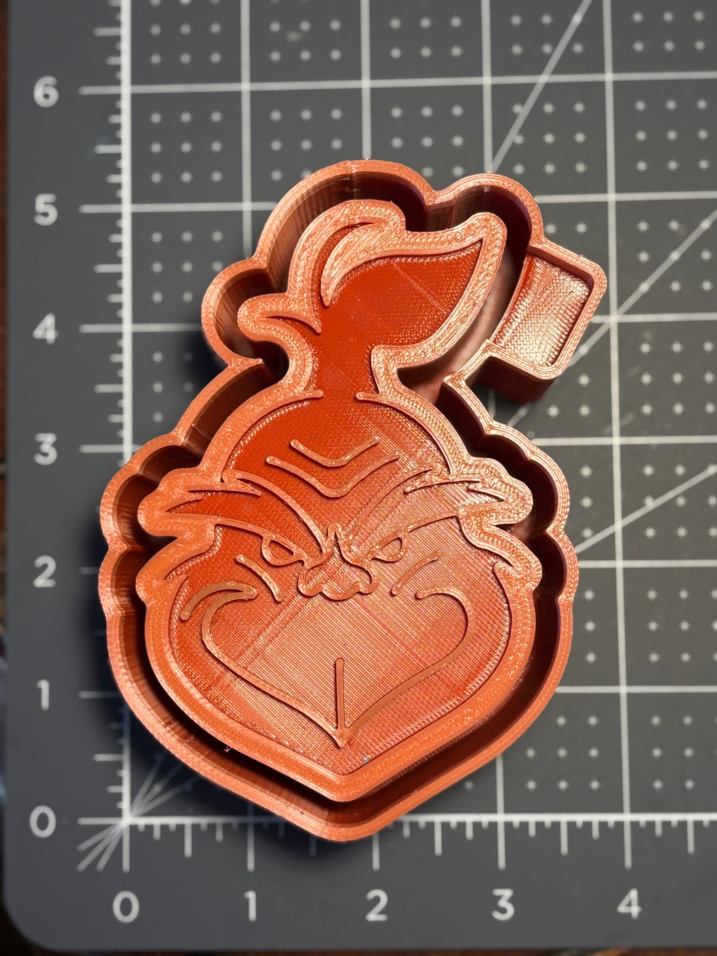 Baby Grumpy Face Mold