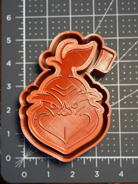 Baby Grumpy Face Mold