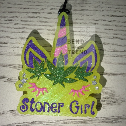 420 Stoner Girl Mold