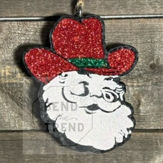 Cowboy Santa Mold