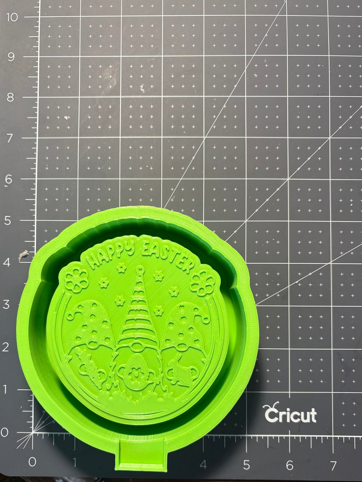 Happy Easter Gnomes Mold