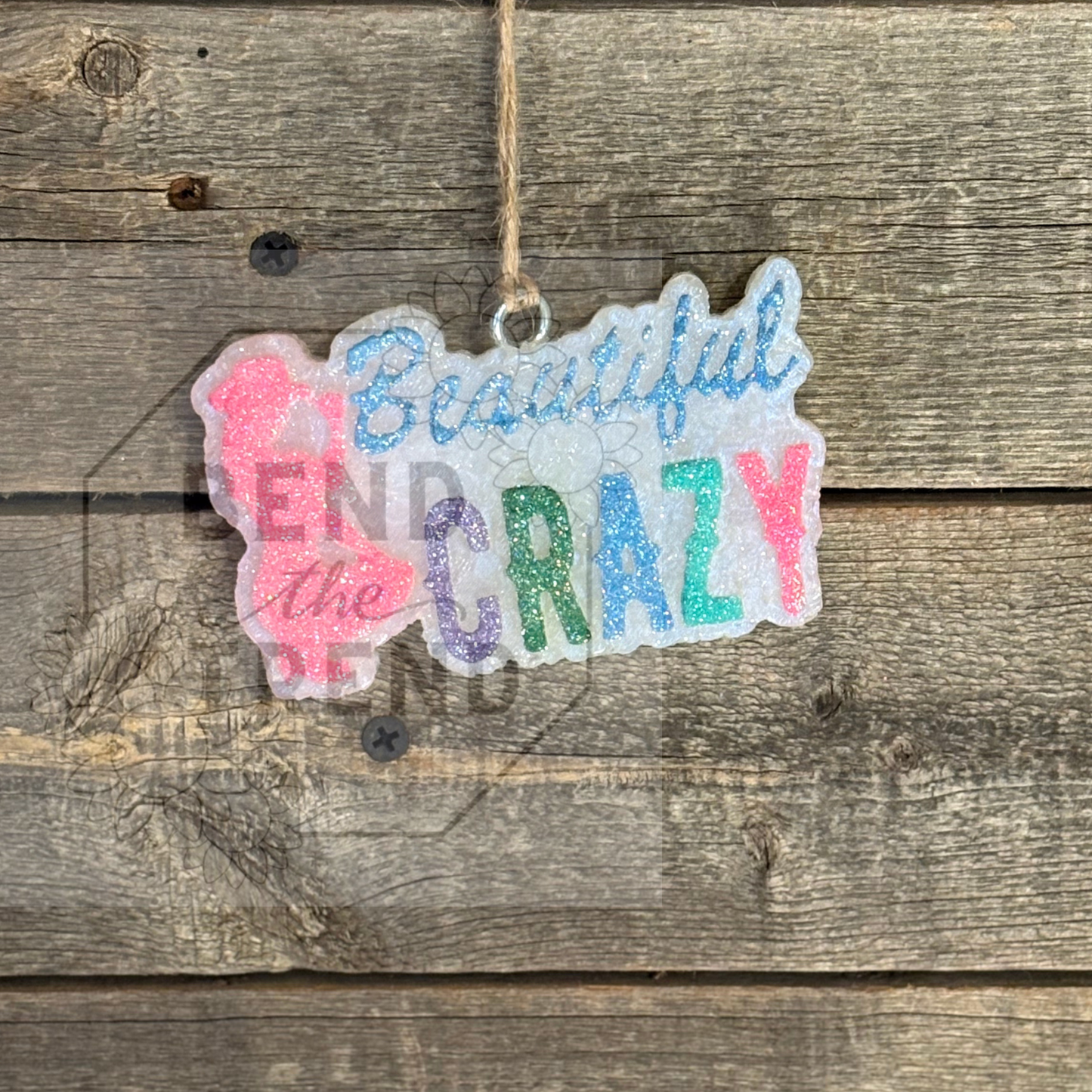 Fierce -Scented Freshie