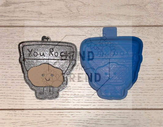 You Rock Mold
