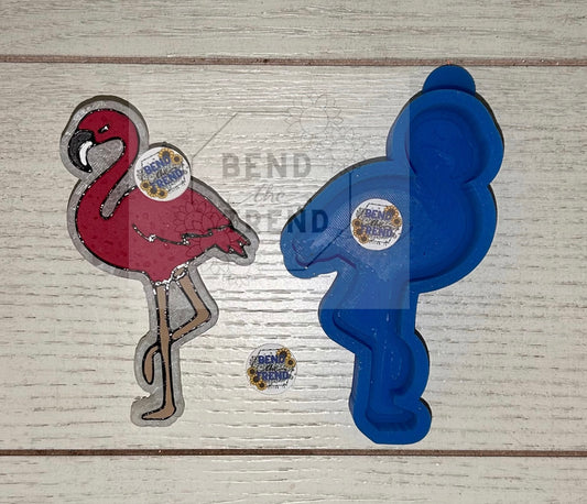 Flamingo Mold