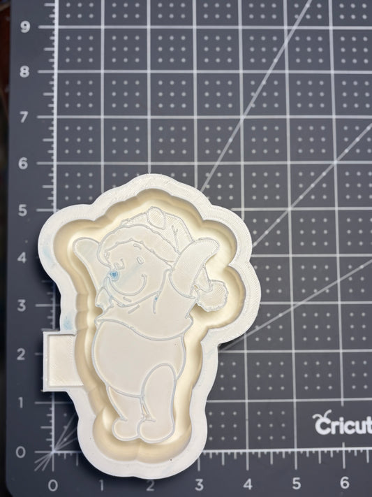 Santa Honey Bear Mold