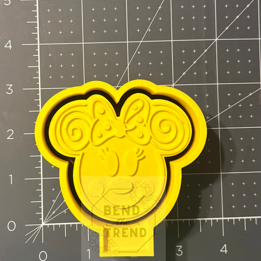Whimsical Ears (2) Clip Mold