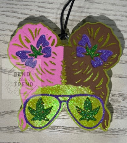 420 Mary Jane Leaf Mom Mold