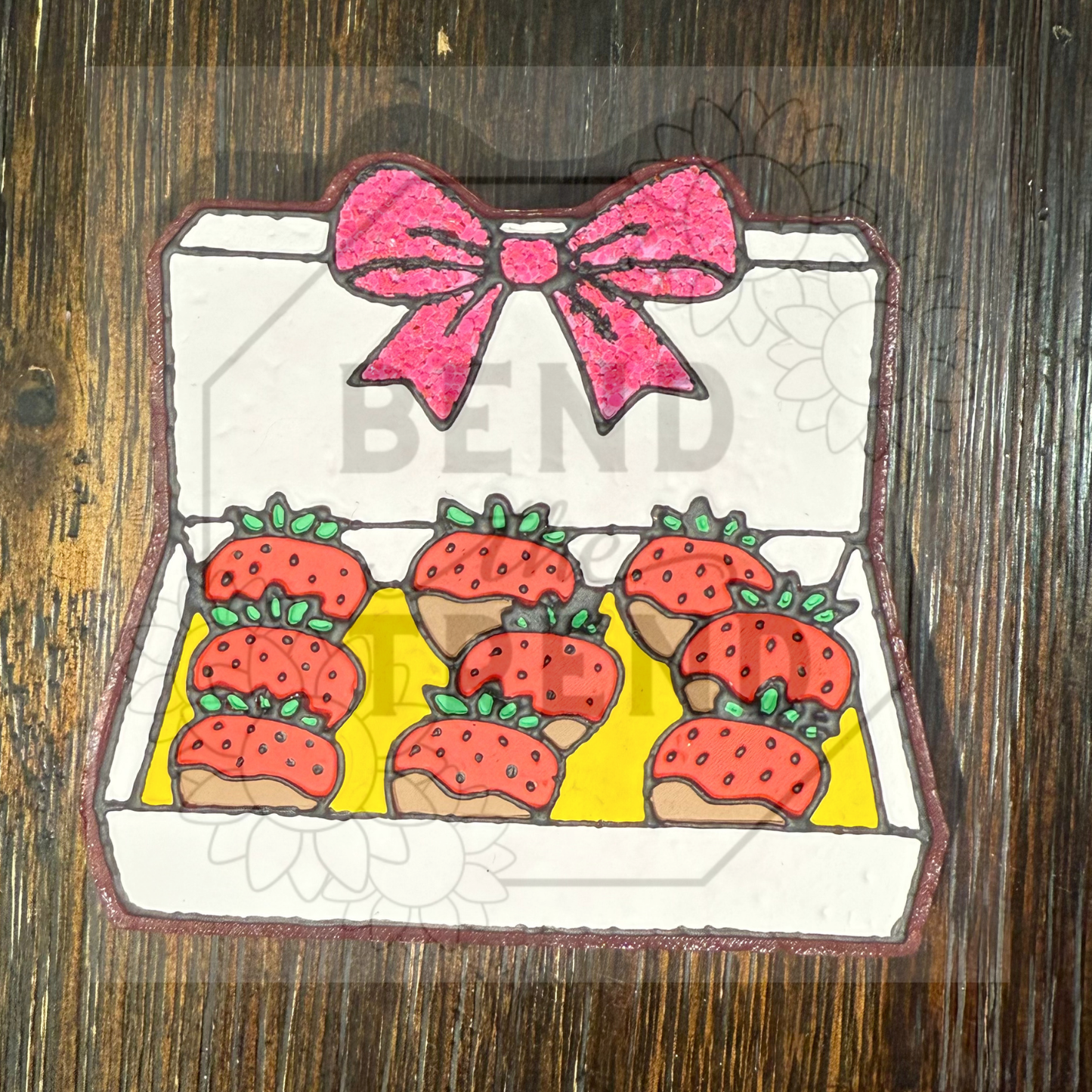 Chocolate Covered Strawberries Mold